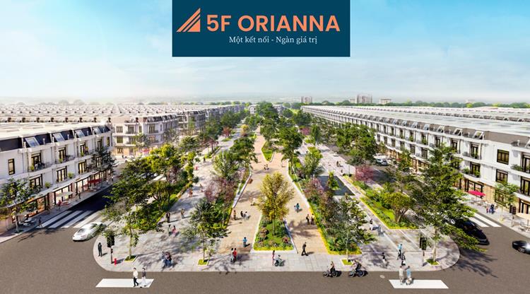 Dự án Khu Compound 5F Orianna