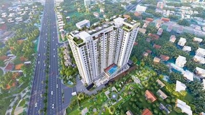 Giao dịch thành công 80% giỏ hàng giai đoạn 1 Legend Complex