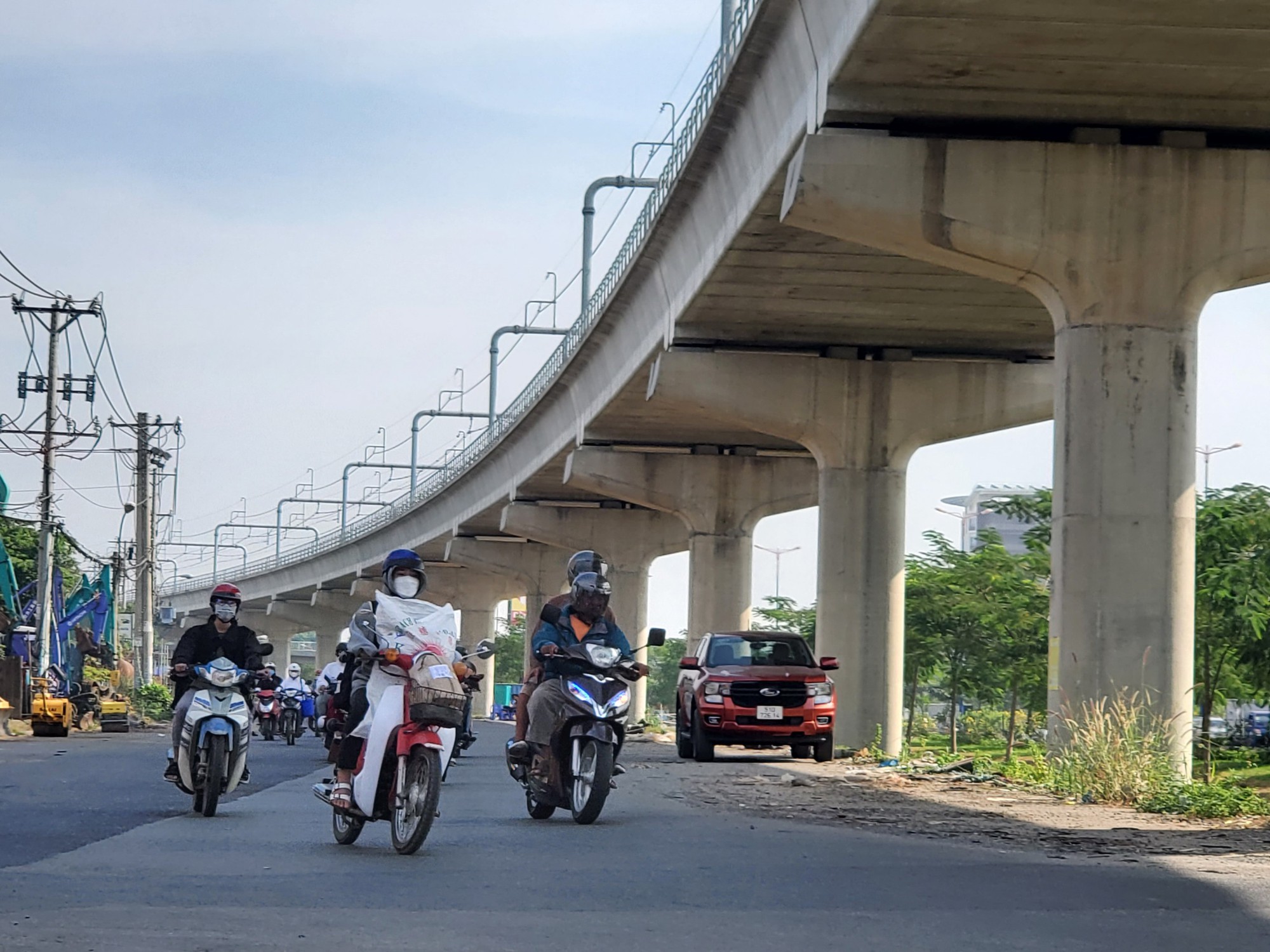 TP.HCM có chỉ đạo mới về thiết kế nút giao thông Vành đai 2 - Phạm Văn Đồng - Ảnh 1.