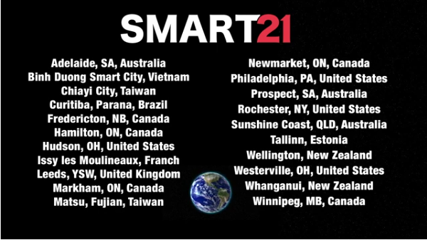 Danh sách Smart 21 