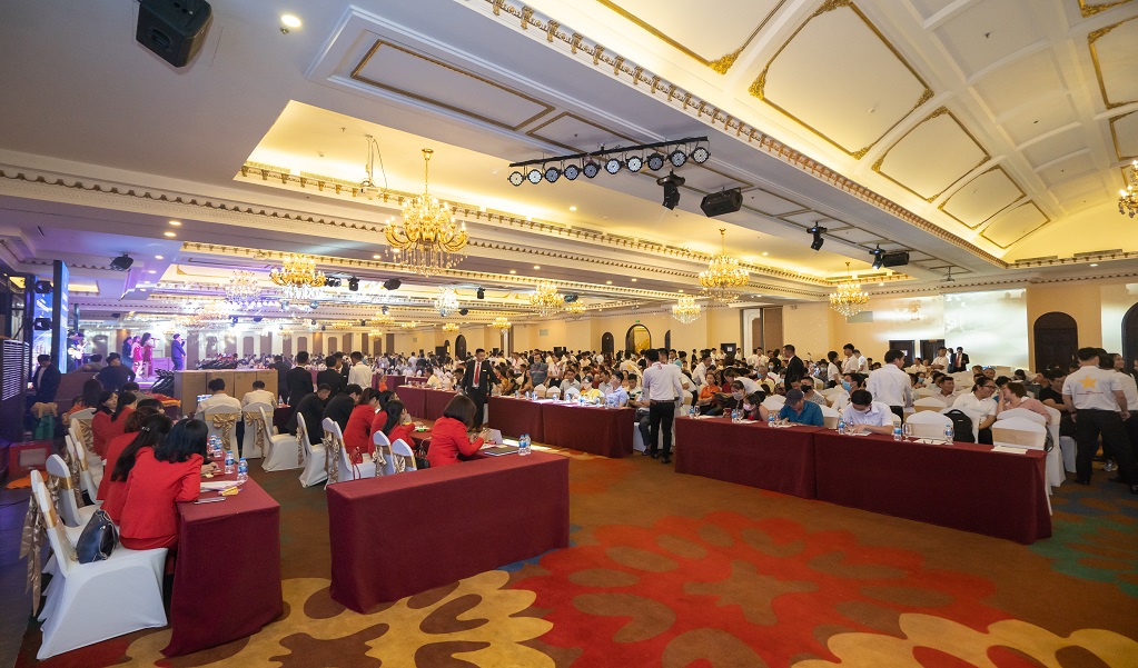 Khung cảnh tại lễ giới thiệu dự án Casa Mall