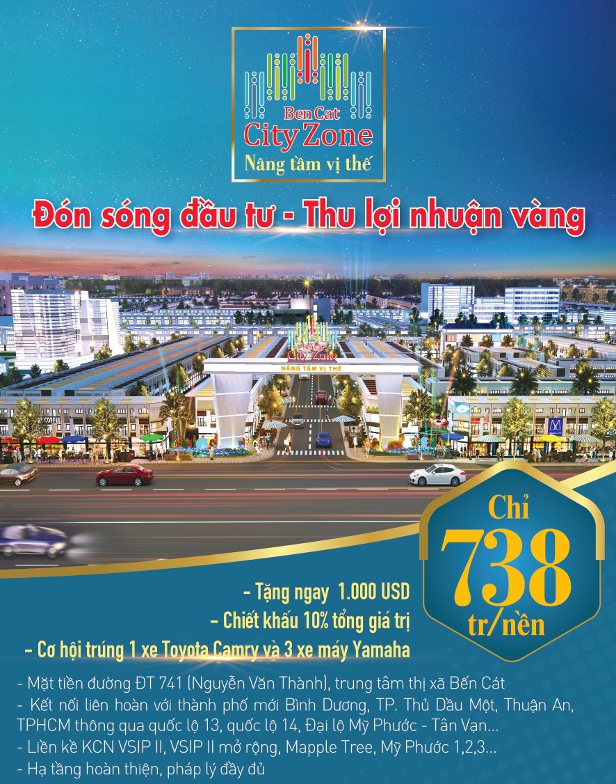 Đón sóng đầu tư -Thu  lợi nhuận vàng tại City Zone