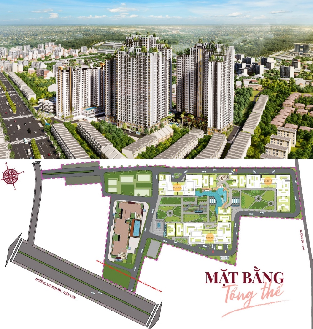 Phối Cảnh Khu Phức Hợp Legend Complex